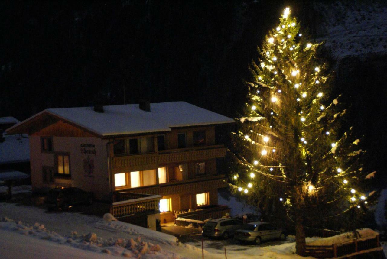 Gastehaus Alpenruh Hotel Prägraten Eksteriør billede