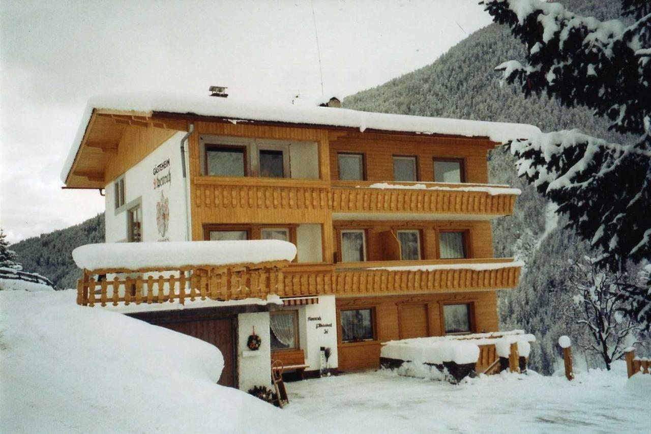 Gastehaus Alpenruh Hotel Prägraten Eksteriør billede